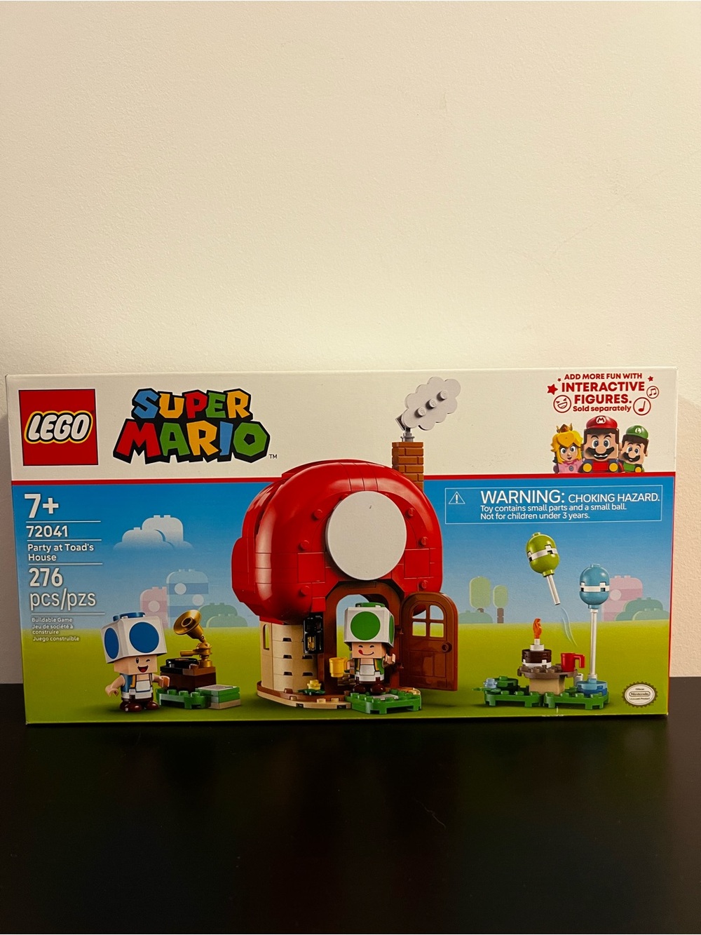 LEGO Super Mario 72041 Party at Toad’s House Building Set 276 Pieces